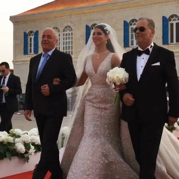 Rima Fakih & Wassim SAL Slaiby Wedding